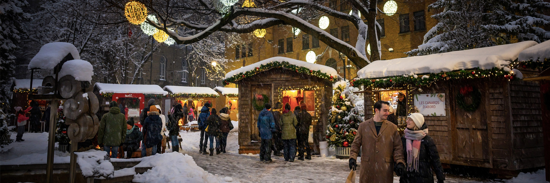 Le Village de Noël  Ville de Sainte-Thérèse