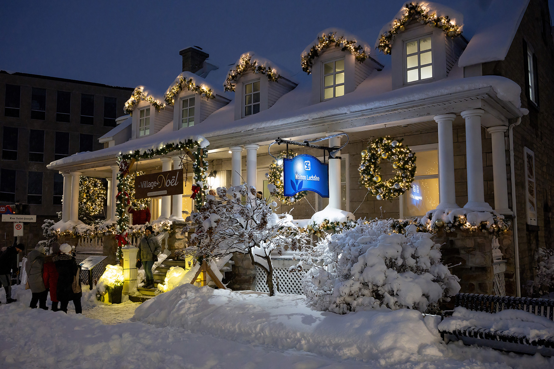 Le Village de Noël  Ville de Sainte-Thérèse