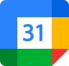 Logo Google calendrier